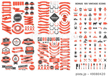 Vintage Retro Vector Logo for banner 49080420
