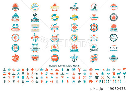 Vintage Retro Vector Logo for banner Vintage Retro Vector Logo for banner 49080438