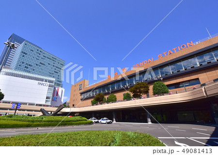 仙台駅の風景 仙台駅の風景 49081413