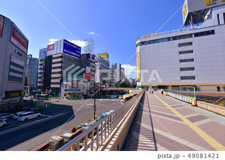 仙台駅の風景 49081421