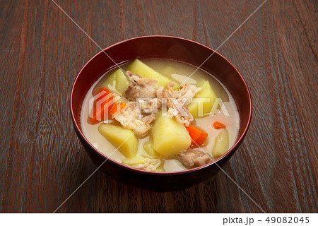 味噌汁 49082045