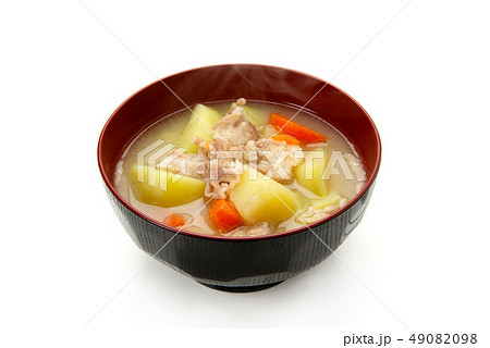 味噌汁 49082098