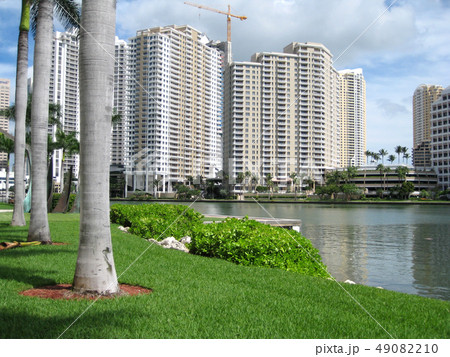 entertainment complex in Downtown Miami 49082210