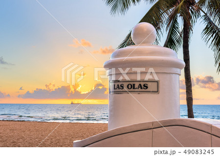 Fort Lauderdale Beach Florida 49083245