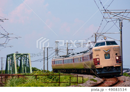 485系・臨時特急にちりん　日豊本線　三毛門～吉富 49083534