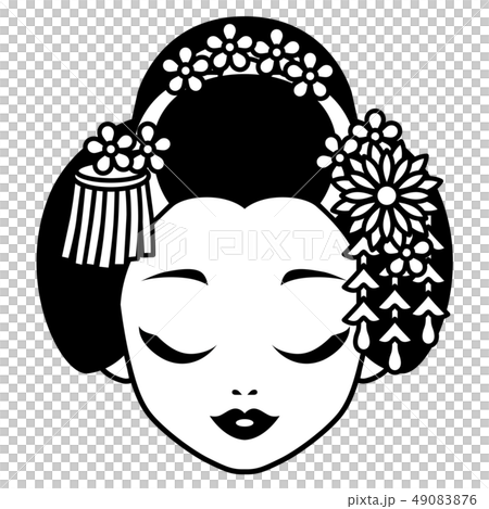 舞妓 芸者 イラスト 舞妓 芸者 イラスト 49083876