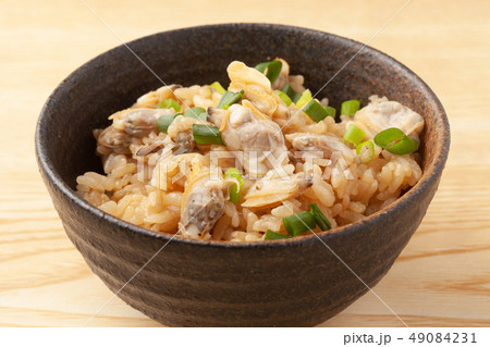 あさり飯 49084231