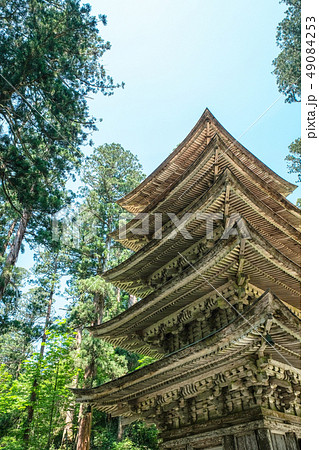 羽黒山出羽神社 （五重塔） 49084253