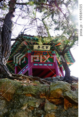 韓国 扶余 扶蘇山城 百花亭 韓国 扶余 扶蘇山城 百花亭 49084505