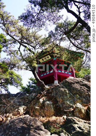 韓国 扶余 扶蘇山城 百花亭 韓国 扶余 扶蘇山城 百花亭 49084510