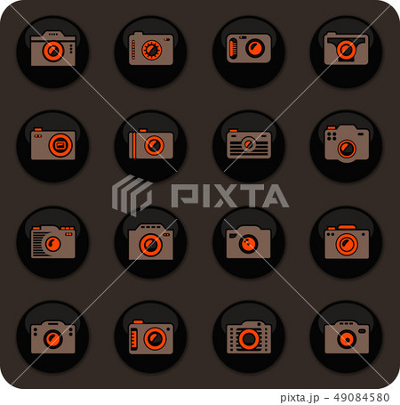 photo camera icon set photo camera icon set 49084580