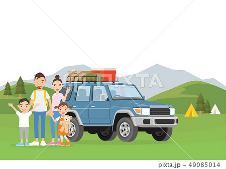 ファミリー　オートキャンプ 49085014