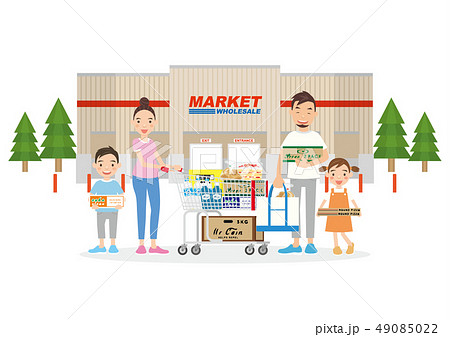 ファミリー ショッピング ファミリー ショッピング 49085022