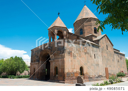世界遺産Shoghakat Church アルメニア・エチミアジン 世界遺産Shoghakat Church アルメニア・エチミアジン 49085071