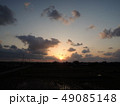 田舎の夕焼け 49085148