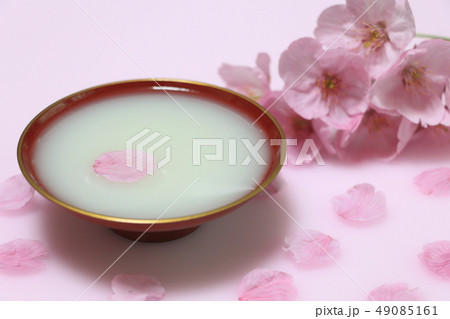 花見酒（にごり酒）イメージＮｏ．５ 49085161