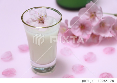 花見酒(にごり酒)イメージNo.1 花見酒(にごり酒)イメージNo.1 49085170