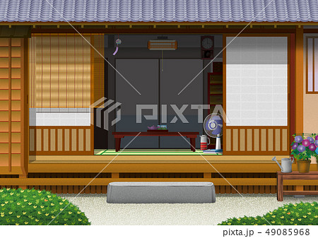 真夏の縁側 49085968