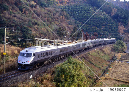1994年 鹿児島本線を走る787系特急つばめ9両 1994年 鹿児島本線を走る787系特急つばめ9両 49086097