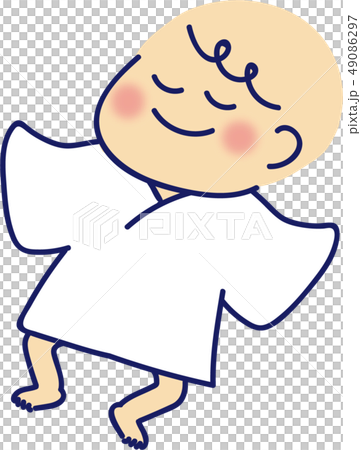 Baby newborn 49086297