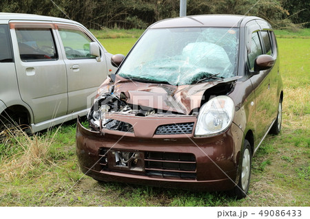 事故車イメージ 廃車イメージ 事故車イメージ 廃車イメージ 49086433