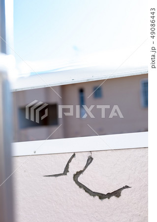 ベランダの修理 49086443