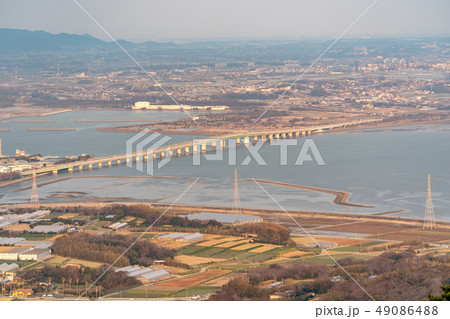 田原の三河港大橋 49086488