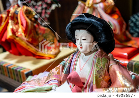 雛人形 桃の節句 49086977