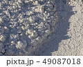 Soil erosion, white sand 49087018