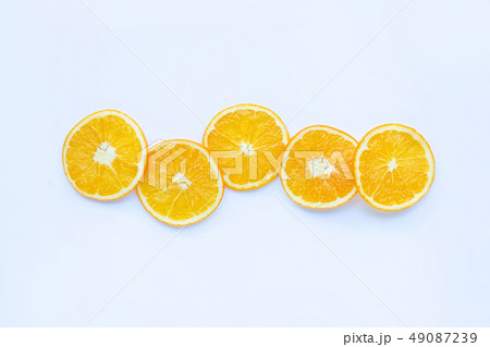 Fresh orange citrus fruit on white. Fresh orange citrus fruit on white. 49087239