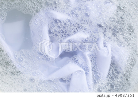 Soak a cloth before washing, white cloth Soak a cloth before washing, white cloth 49087351