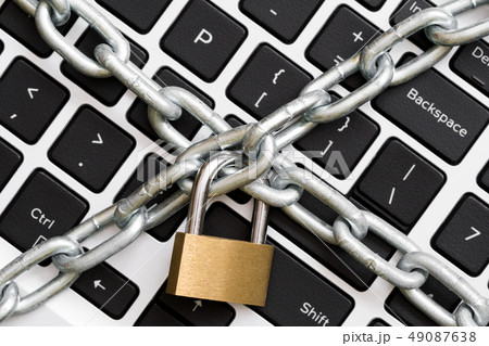 Cyber safety concept Cyber safety concept 49087638