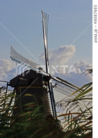 オランダ風車 オランダ風車 49087665