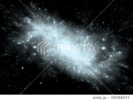 galaxy in a free space 49088655