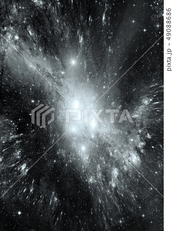 galaxy in a free space galaxy in a free space 49088686