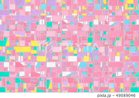 Abstract background illustration with repeated boxes pattern Abstract background illustration with repeated boxes pattern 49089046