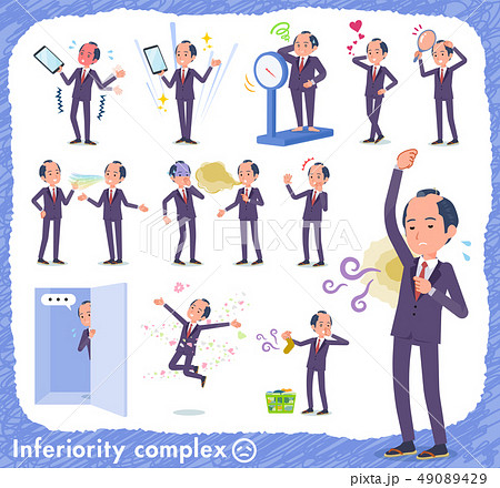 flat type samurai Businessman_complex flat type samurai Businessman_complex 49089429