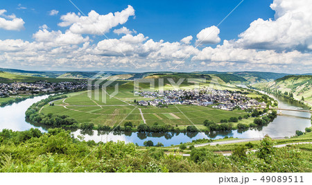 Moselle Loop at Trittenheim Rhineland-Palatinate Moselle Loop at Trittenheim Rhineland-Palatinate 49089511