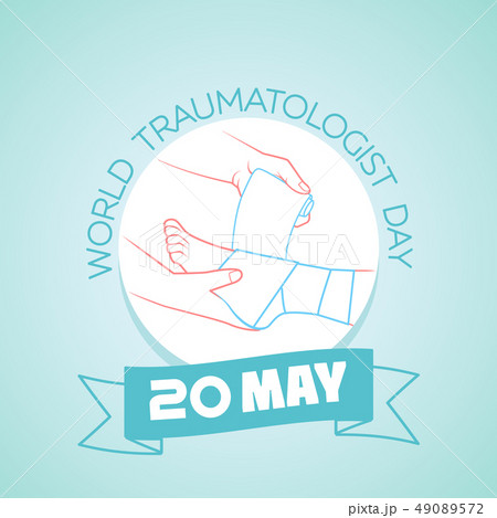 20 may World traumatologist day 49089572