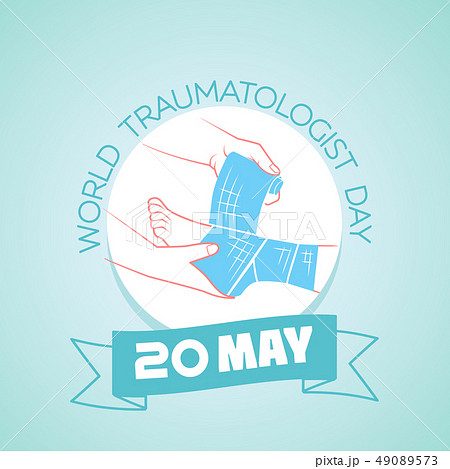 World traumatologist day 20 may 49089573