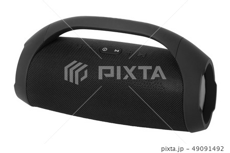 black music boombox portable bluetooth speaker black music boombox portable bluetooth speaker 49091492
