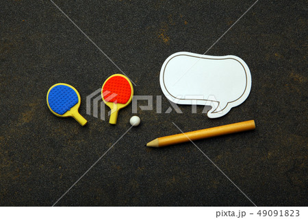 ping pong rackets ball pencil notebook asphalt nob ping pong rackets ball pencil notebook asphalt nob 49091823