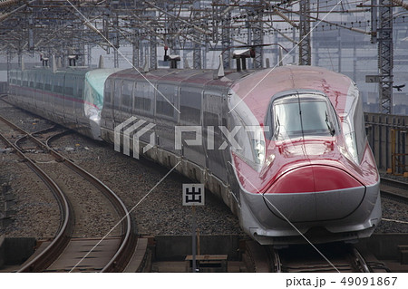 東北新幹線E6系+E5系 東北新幹線E6系+E5系 49091867