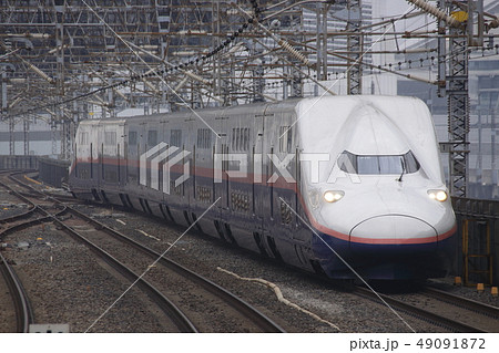 上越新幹線E4系(朱鷺色) 上越新幹線E4系(朱鷺色) 49091872