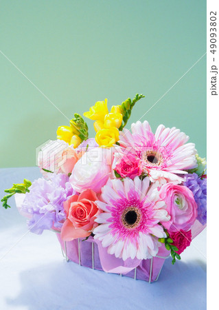 春のフラワーギフト 49093802