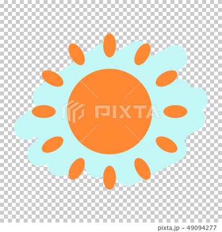 Weather: Sunny Blue Sky Weather: Sunny Blue Sky 49094277