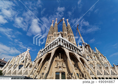 サグラダ・ファミリア 2019 49094867