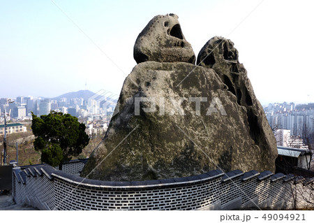 岩山 石山 形状 49094921