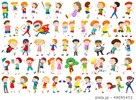 Set of many character Set of many character 49095453