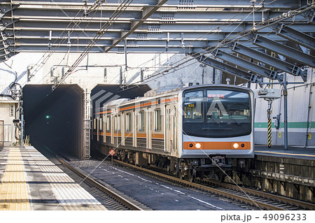 【武蔵野線　205系　新小平駅】 49096233